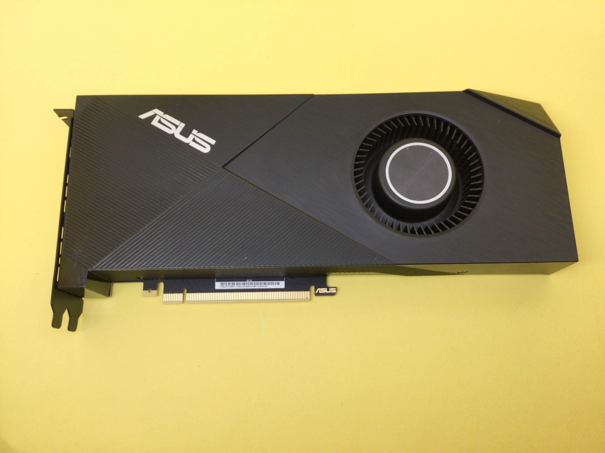 ASUS GeForce RTX 2080 Ti 11GB GDDR6 Graphics Card TURBO ASUS GeForce RTX 2080 Ti 11GB GDDR6 Graphics Card TURBO