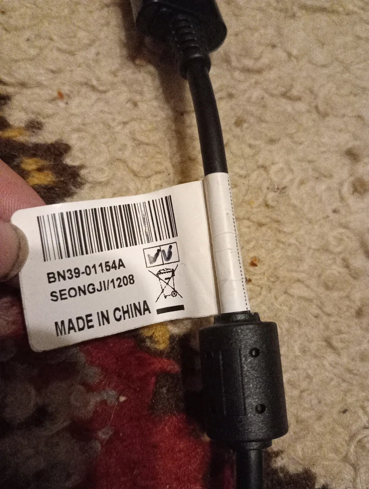 Samsung - OEM - BN39-01154A - LED LCD  TV Scart Adaptor - Image 2 of 3