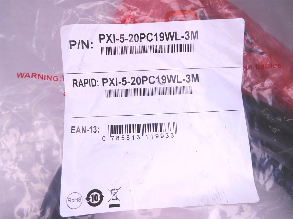 Raritan 20A 125V 5-20P Power Cord PXI-5-20PC19WL-3M (061124) - Image 2 of 4