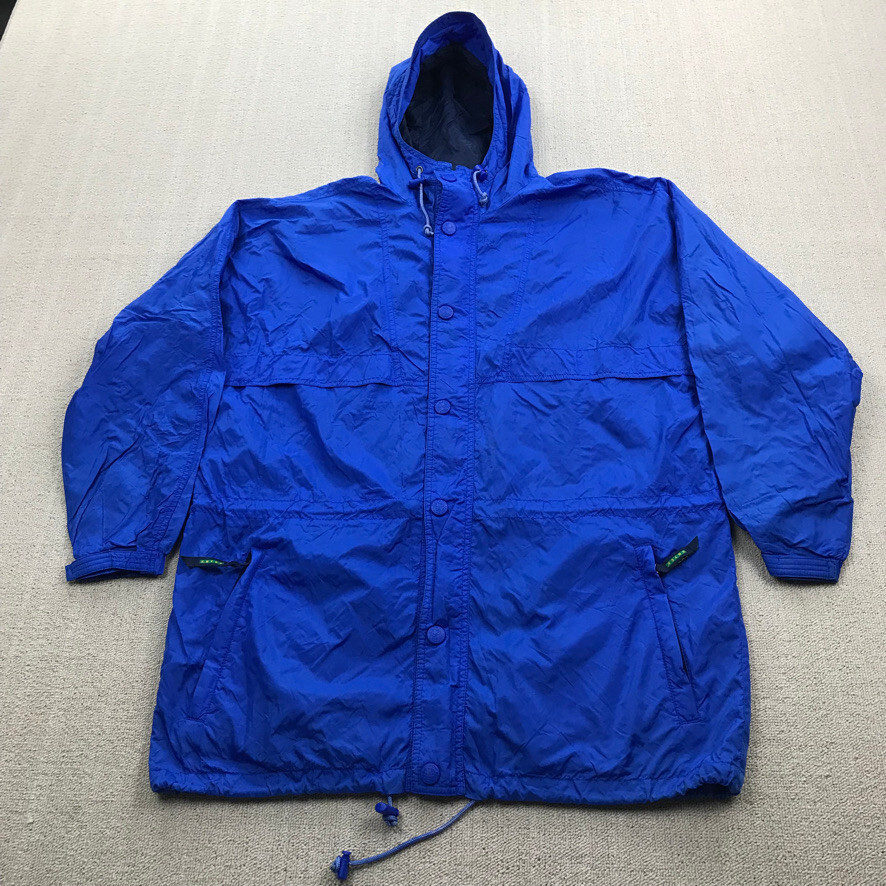 Vintage Eddie Bauer Ebtek Jacket Mens Medium Blue Vintage Eddie Bauer Ebtek Jacket Mens Medium Blue