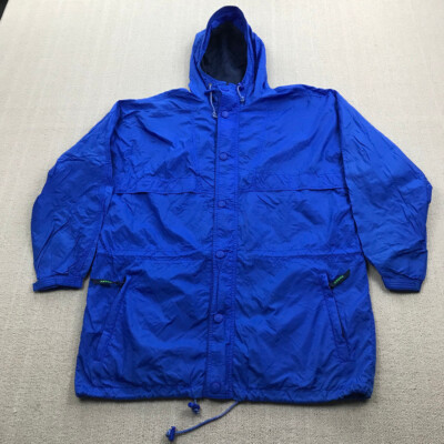 Vintage Eddie Bauer Ebtek Jacket Mens Medium Blue Vintage Eddie Bauer Ebtek Jacket Mens Medium Blue