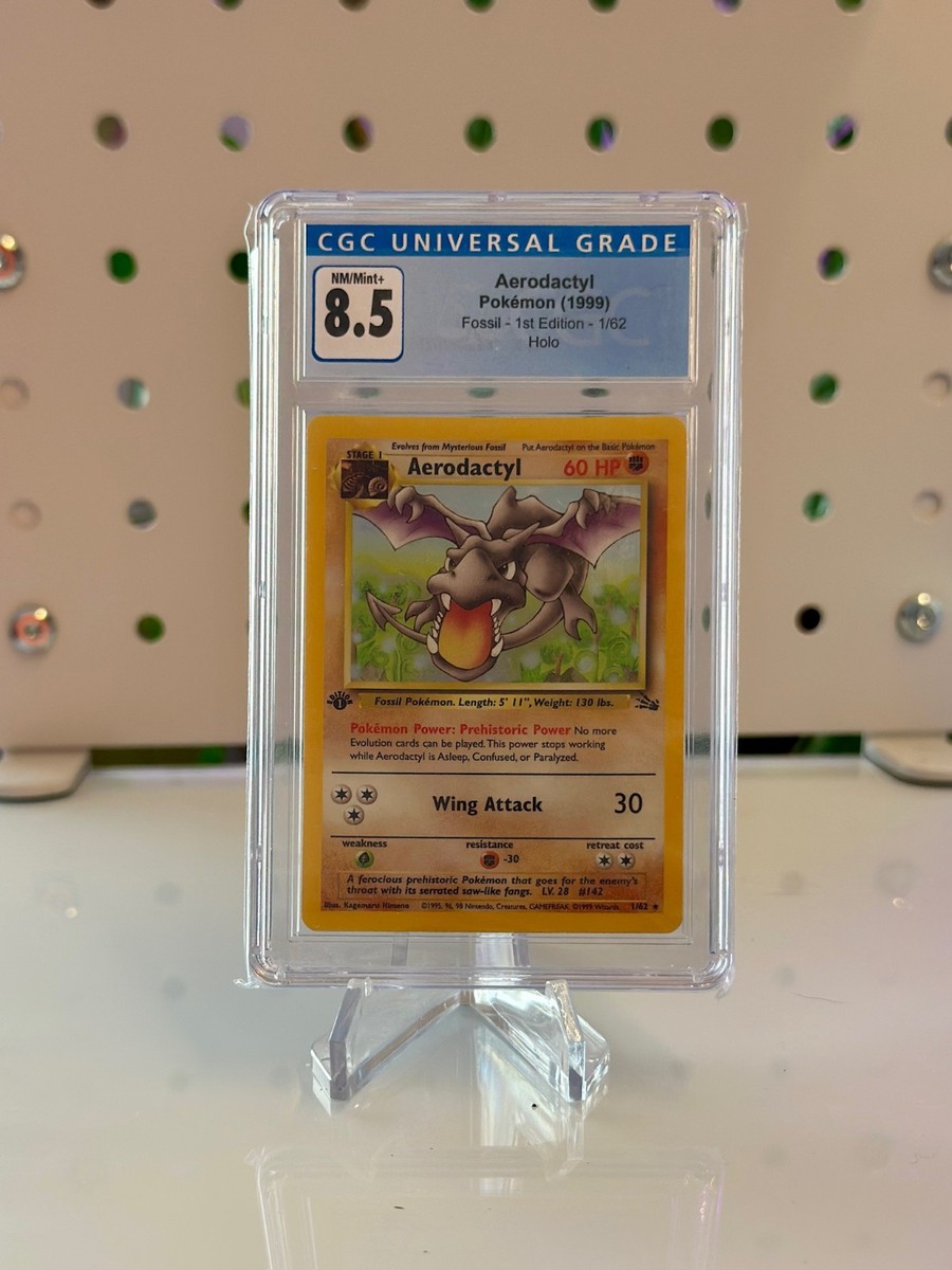 Aerodactyl 1/62 Fossil Holo for sale online | eBay