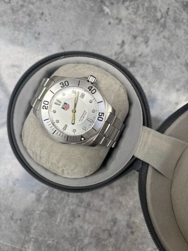 Tag Heuer Men's Silver Watch