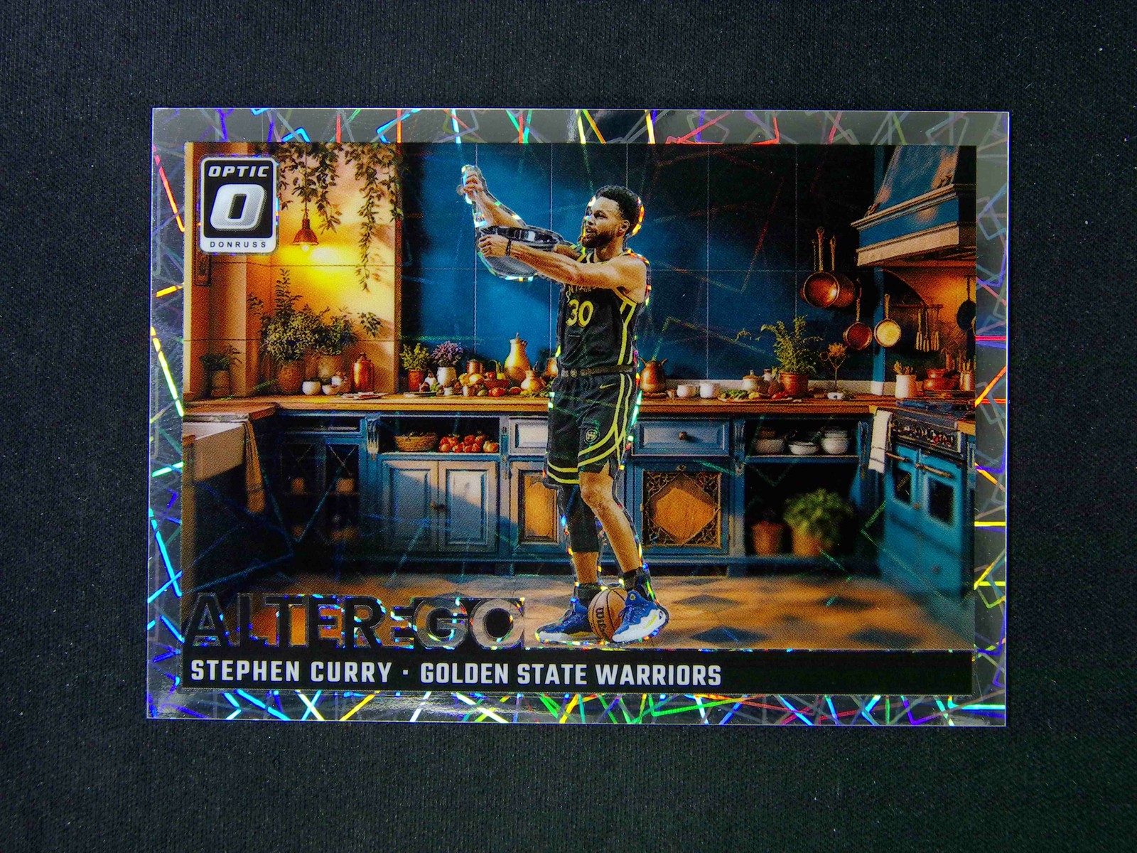 2024-25 Panini Donruss Optic Stephen Curry #3 Alter Ego Case Hit SSP