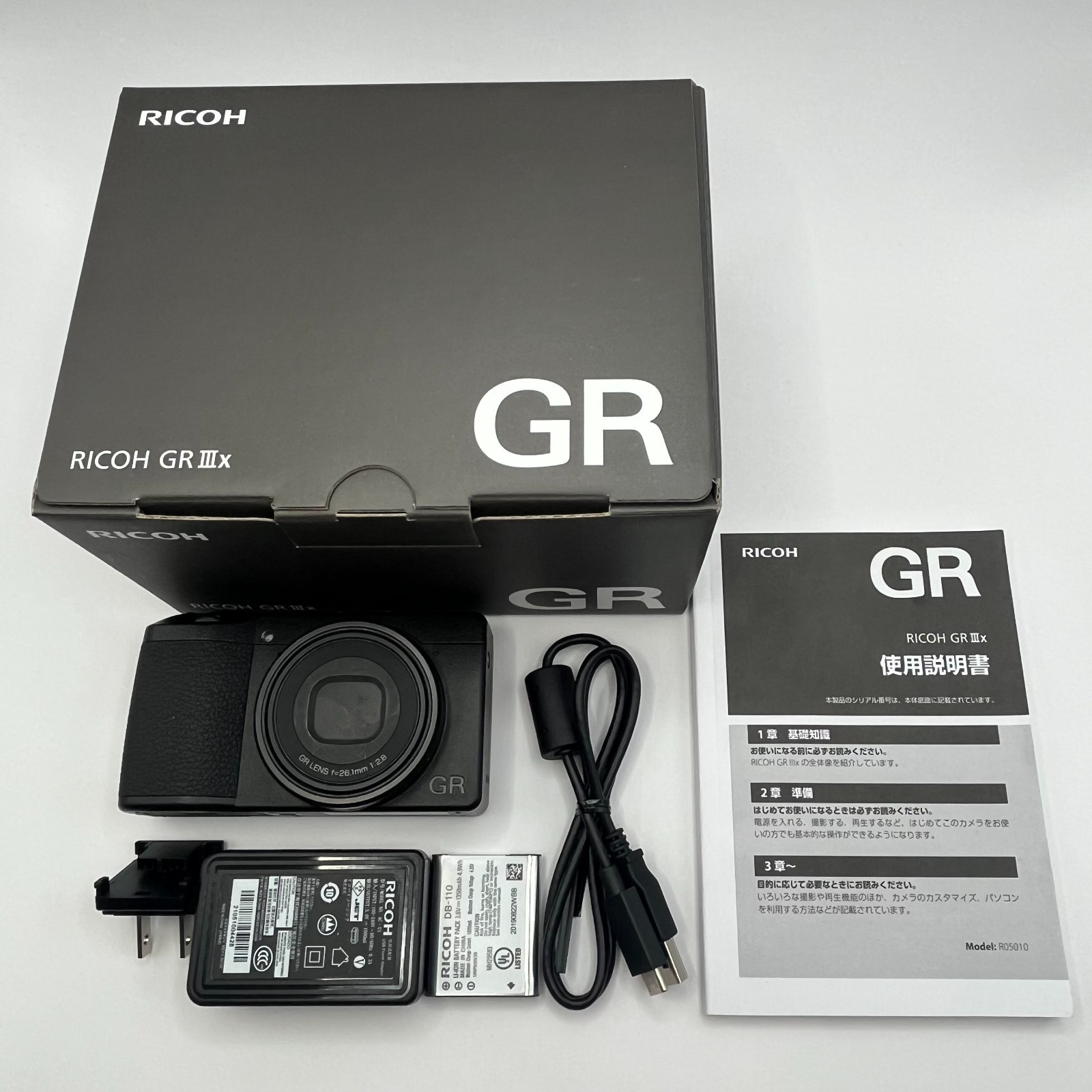【Near Mint】RICOH GR IIIx III X 24.2MP Compact Digital Camera from Japan