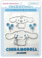 Sanrio Characters Embossed Sticker Emblem Sticker Car Sticker Cinnamoroll