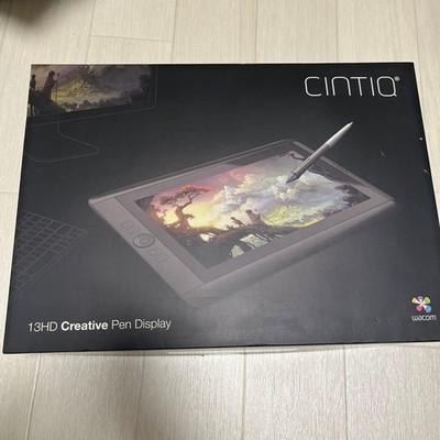 Wacom DTK-1300 Cintiq 13HD Creative Pen Display Tablet DTK-1300/K1...