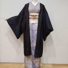 Japanese Haori pure silk Oshima Tsumugi