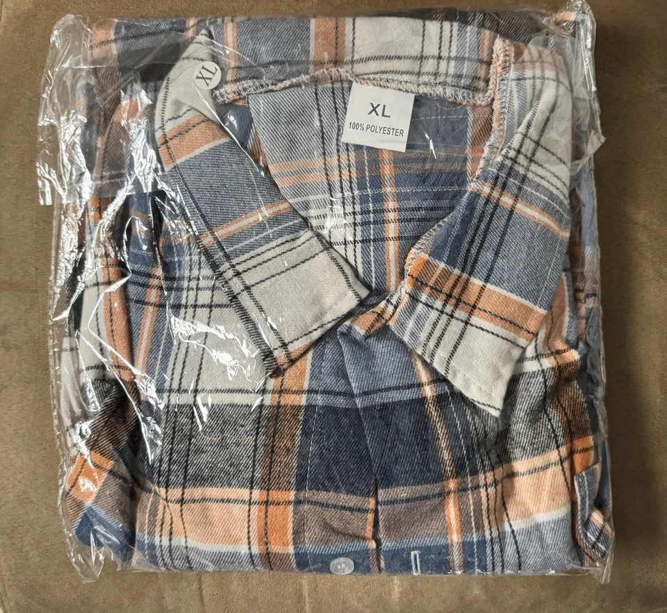 Camisa de franela de los Tigres de Detroit, 4/5/25 SGA, talla X-grande, XL, ¡¡NUEVA CON ETIQUETAS!! 🐅⚾️ Foto 3 de 3