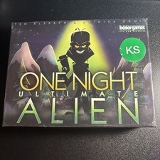 One Night Ultimate Alien Family Party Game Bezier Games **NEW