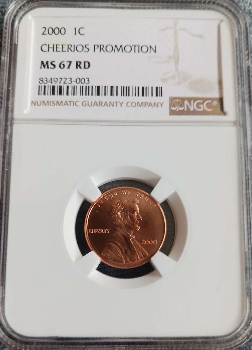 【美品】1965 SMS プルーフリンカーン メモリアルセント1C レッド 美品】1965 SMS プルーフリンカーン メモリアルセント1C レッド 美品