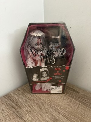 Mezco Living Dead Dolls Died and Doom Tower Record Exclusive