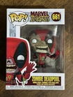 Funko Pop! Marvel Zombies Zombie Deadpool 661 SL12