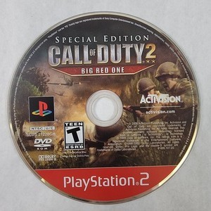 Game Only Call of Duty 2 Big Red One [Special Edition] (Game Only) PlayStation 2
