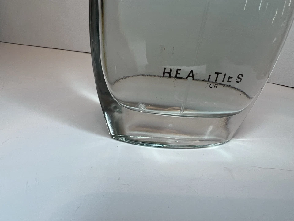 Realities by Realities for Men, 3,4 oz/100 ml spray de colônia, sem caixa, raro - Imagem 2 de 4