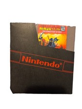 Ninja Garden III The Ancient Ship of Doom Tested Works NES Cartridge and Sleeve
