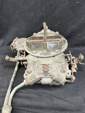 Holley 3310-2 750 Cfm Vacuum Secondary 4160 Model Date 3549 Manual Choke Dual