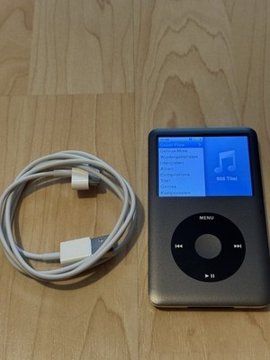 Apple iPod Classic   160 GB   Grau   Modell A1238