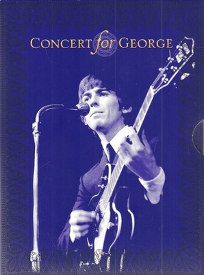 Concert for George (2 DVDs, 2003)   Very Good   George Harrison Tribute