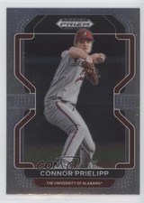 2022 Panini Prizm Draft Picks Connor Prielipp #PDP48 0v7