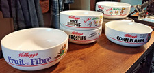 Vintage 1987 Kellogg’s Cereal Bowl – Promotional Collectable – Choose Design