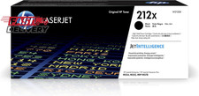 HP 212X Black High-Yield Toner Cartridge Printers  Works with Color Laserjet En