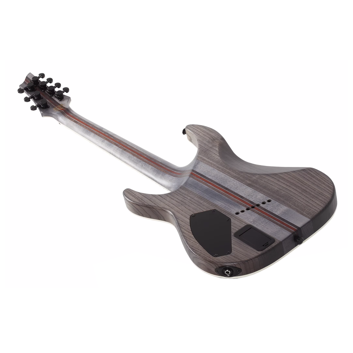 Schecter C-7 Multiscale SLS Elite Evil Twin - Satin Black | eBay