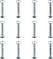 Two Stage Snow Blower Shear Pins Bolts and Nuts Set 303160355P / 303160355 Repla
