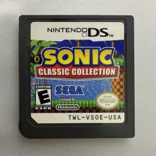 Sonic Classic Collection (Nintendo DS) - Cartridge Only - Tested - NTSC-U/C