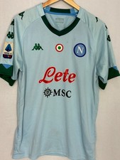 Lete Msc Kappa Football Soccer Jersey Mens Green Niupi FC Kimbo #77 Vintage