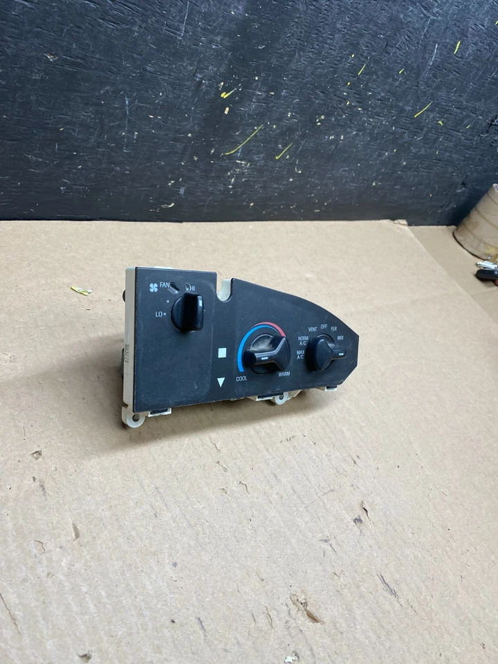 Ford Van Econoline E150 E250 1997-2014 calefacción climatizador ventilador control t4518 DG Foto 3 de 4