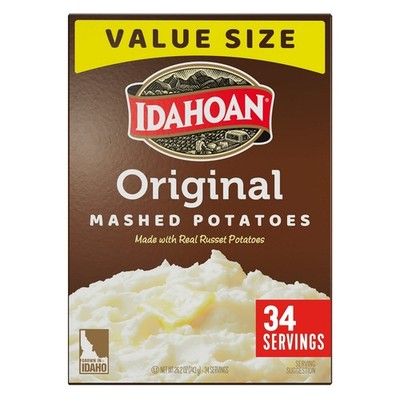 Idahoan Original Mashed Potatoes Side Dish, 26.2 oz