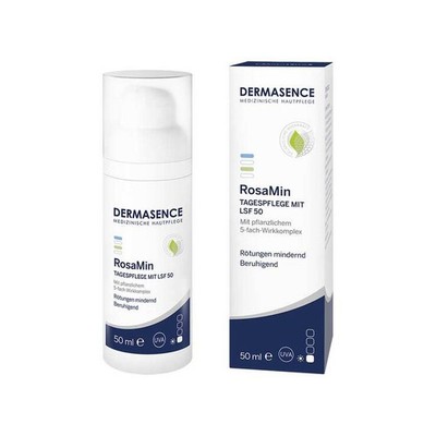 Dermasence Rosamin Tagespflege LSF 50 Emulsion · 50 ml · PZN 16901099