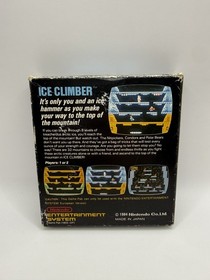Ice Climber &ndash; PAL Nintendo Entertainment - NES &ndash; CIB - OVP - Bienengr&auml;ber