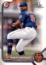 2022 Bowman - Robert Dominguez 