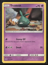 Trubbish 50/145 Common Guardians Rising Pokemon Lightly Played