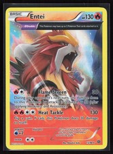 Entei (15) Reverse Holo Holo Rare XY - Ancient Origins 15/98 NM on eBay