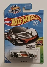 2018 Hot Wheels Zamac McLaren P1 Wal-Mart Exclusive Ships in Protector 