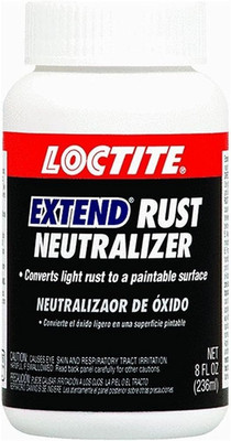 8 Ounce Rust Neutralizer for Metal Surfaces Stops Corrosion and Prepares Paint