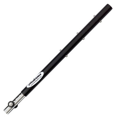 Anderson Black Aluminum Extension Shaft for Minelab Excalibur   0814-BLACK