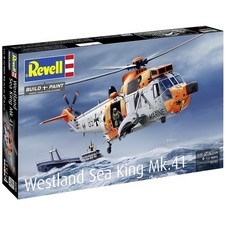 Revell 1/72 Westland Sea King Mk 41 Helicopter Model Kit 03785 Unassembled
