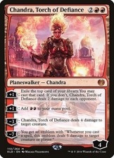 Magic The Gathering Chandra Torch of Defiance Foil Englisch Kaladesh
