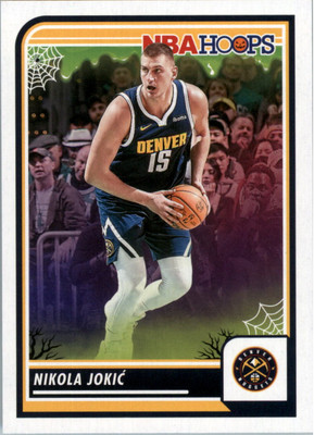2023-24 Hoops Haunted Hoops Basketball Card Pick (Base) 1-100