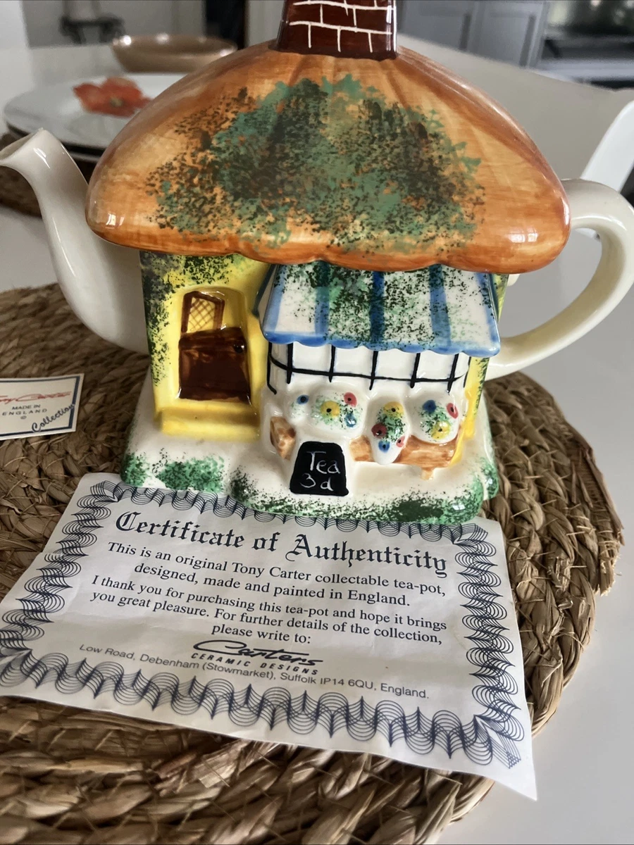 Tony Carter Teapot In Collectible Tea Pots & Sets for sale | eBay