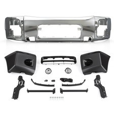 Front Bumper Face Bar End Cap Extension Filler For Nissan Titan Armada 2004-15 Front Bumper Face Bar End Cap Extension Filler For Nissan Titan Armada 2004-15