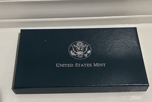 1998 S Black Revolutionary War Patriots BU 90% Silver Dollar Coin Box and COA - Picture 5 of 7
