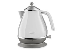De'Longhi KBOC3001.W Jug Kettle Micalite Stylish Gloss White Rapid Boil