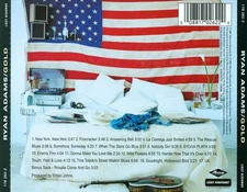 RYAN ADAMS - GOLD [BONUS TRACK] NEW CD