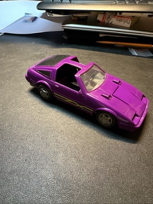 1987 Kenner M.A.S.K. Mask Nissan 300ZX Venom Manta Purple Car Jet Vehicle Only B