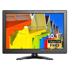 10.1 inch Security Monitor 1366x768 Small HDMI HDMI VGA AV BNC USB PC Monitor